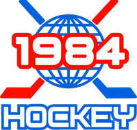 Original Hockey 1984 game logo